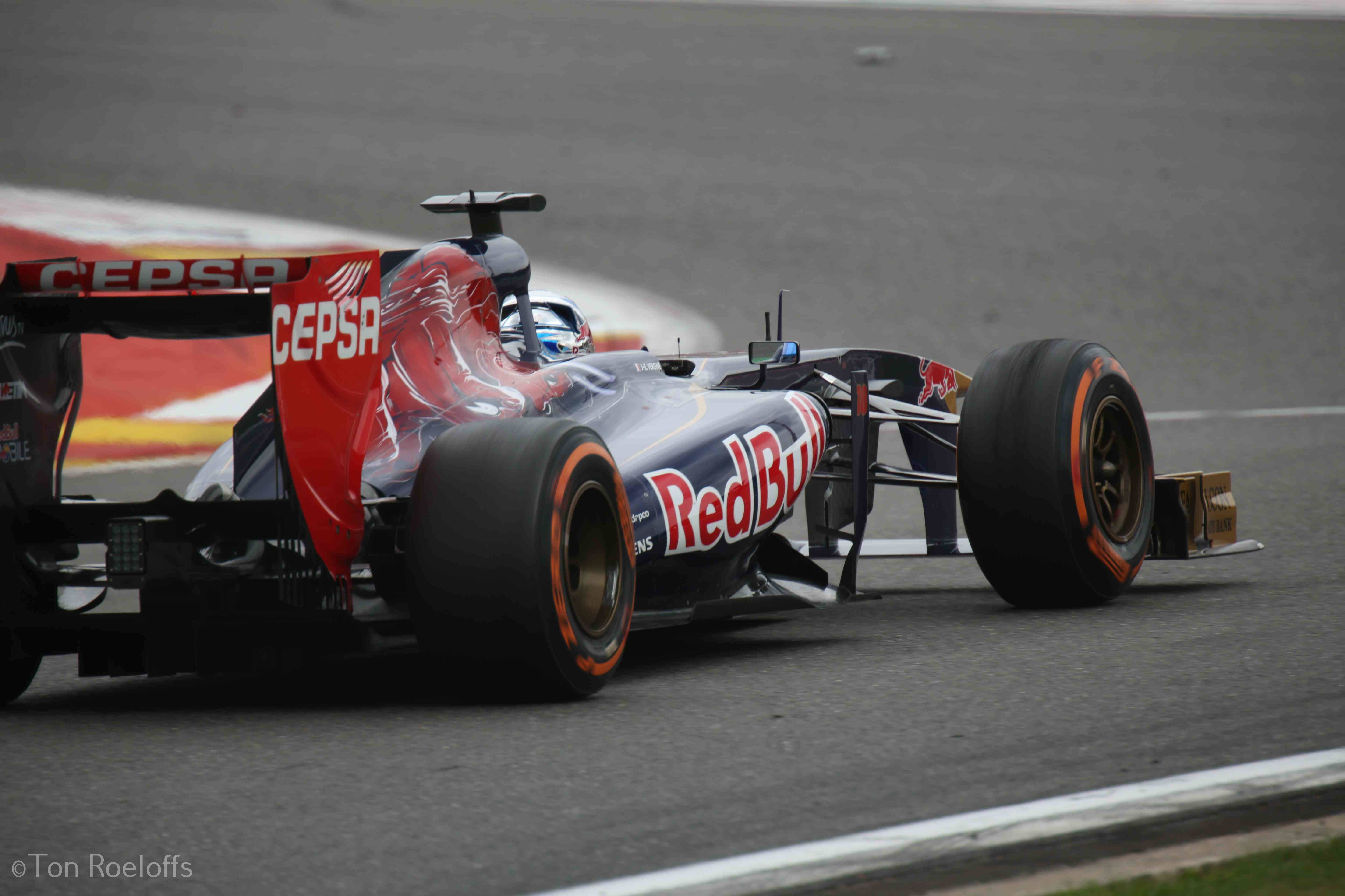 Verstappen pitbox